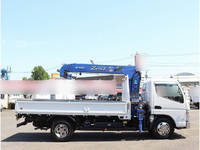 MITSUBISHI FUSO Canter Truck (With 4 Steps Of Cranes) SKG-FEA50 2011 -_4