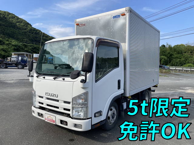ISUZU Elf Aluminum Van TKG-NLR85AN 2013 149,758km_1