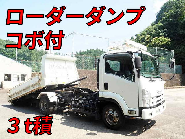 ISUZU Forward Loader Dump PKG-FRR90S2 2007 243,259km