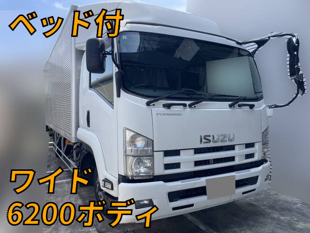 ISUZU Forward Aluminum Van SKG-FRR90S2 2012 218,756km