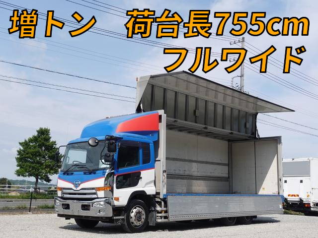 UD TRUCKS Condor Aluminum Wing QDG-PW39L 2016 275,405km