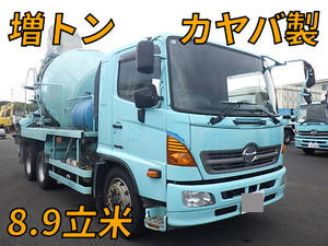 HINO Ranger Mixer Truck LDG-GK8JKAA 2013 213,274km_1