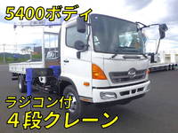 HINO Ranger Truck (With 4 Steps Of Cranes) SKG-FC9JKAP 2012 38,851km_1