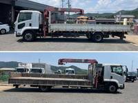 ISUZU Forward Truck (With 4 Steps Of Cranes) PDG-FTR34S2 2009 260,024km_5