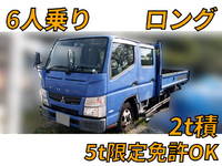 MITSUBISHI FUSO Canter Double Cab SKG-FEA20 2011 88,733km_1