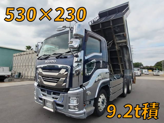 ISUZU Giga Dump QPG-CXZ77BT 2016 463,842km_1