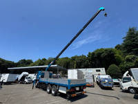 MITSUBISHI FUSO Super Great Truck (With 5 Steps Of Cranes) 2PG-FV70HZ 2019 116,027km_4