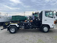 HINO Ranger Container Carrier Truck BDG-FC6JEWA 2009 144,013km_4