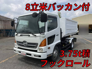 HINO Ranger Container Carrier Truck ADG-FC6JCWA 2005 137,241km_1