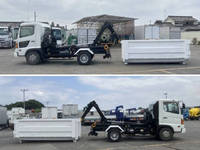 HINO Ranger Container Carrier Truck ADG-FC6JCWA 2005 137,241km_7