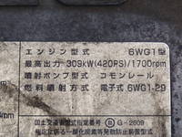 ISUZU Giga Trailer Head QKG-EXD52AD 2016 332,500km_14