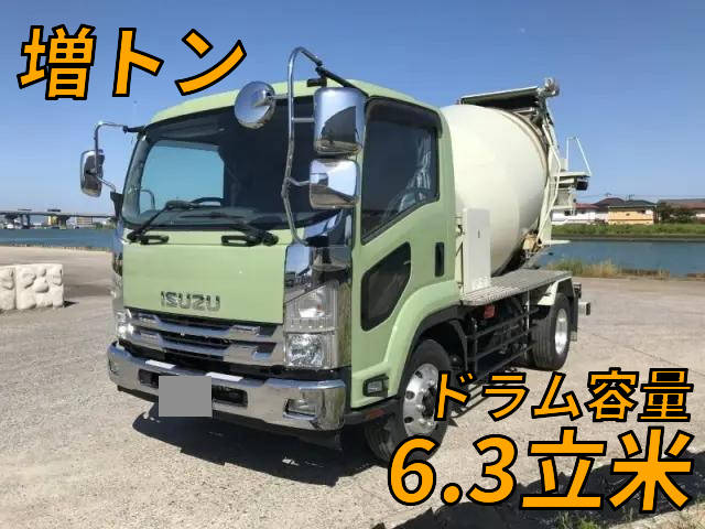 ISUZU Forward Mixer Truck LKG-FTR90S2 2018 18,000km