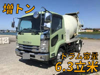 ISUZU Forward Mixer Truck LKG-FTR90S2 2018 18,000km_1