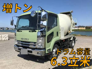 ISUZU Forward Mixer Truck LKG-FTR90S2 2018 18,000km_1