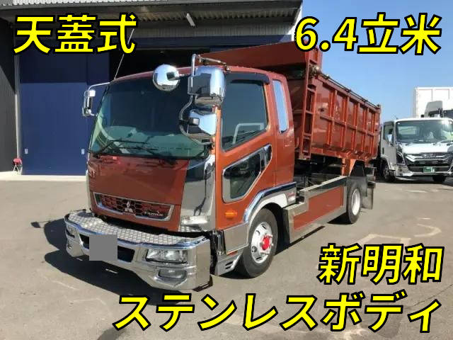 MITSUBISHI FUSO Fighter Deep Dump TKG-FK61F 2016 -