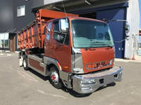 MITSUBISHI FUSO Fighter Deep Dump TKG-FK61F 2016 183,000km_3