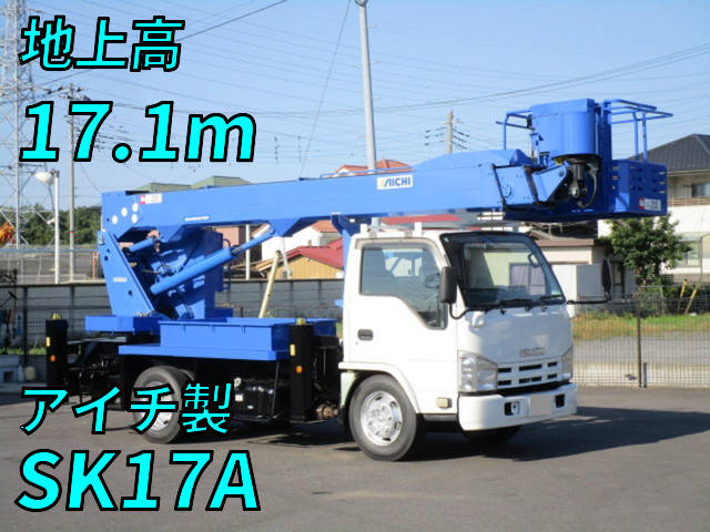 ISUZU Elf Cherry Picker SKG-NKR85YN 2014 46,000km_1