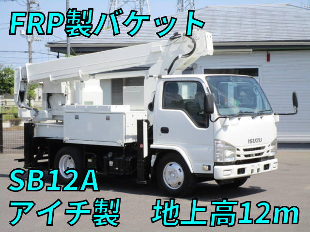 ISUZU Elf Cherry Picker TPG-NKR85N 2015 34,000km_1