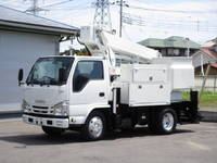ISUZU Elf Cherry Picker TPG-NKR85N 2015 34,000km_3