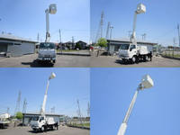 ISUZU Elf Cherry Picker TPG-NKR85N 2015 34,000km_9