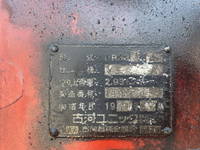 MITSUBISHI FUSO Fighter Mignon Self Loader (With 3 Steps Of Cranes) U-FK337GK 1991 85,721km_12