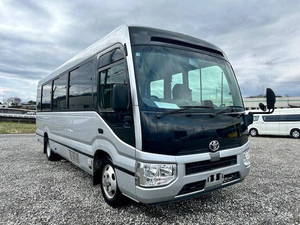 TOYOTA Coaster Micro Bus SDG-XZB70 2018 137,000km_1