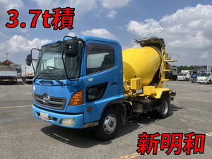 HINO Ranger Mixer Truck BDG-FC7JCWA 2007 315,382km_1