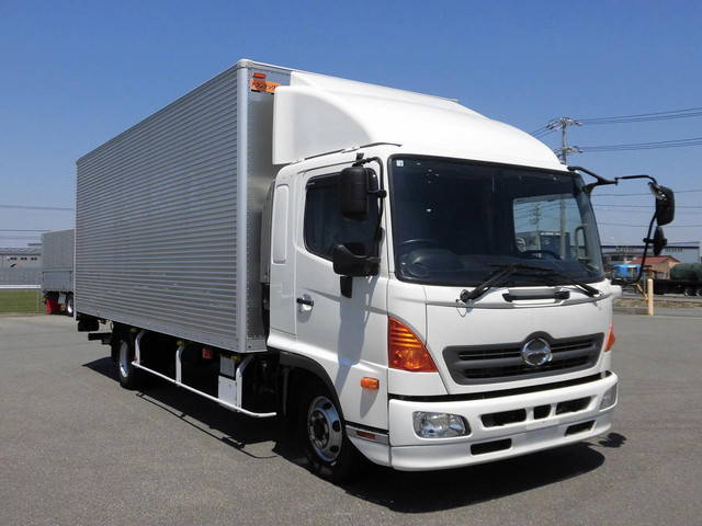 HINO Ranger Aluminum Van TKG-FD9JLAA 2017 467,000km_1