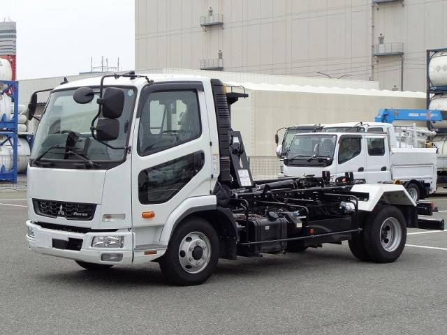 MITSUBISHI FUSO Fighter Container Carrier Truck 2KG-FK72F 2023 8,000km_1