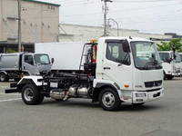 MITSUBISHI FUSO Fighter Container Carrier Truck 2KG-FK72F 2023 8,000km_3