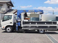 HINO Dutro Truck (With 3 Steps Of Cranes) TPG-XZU650M 2018 -_10