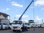 Dutro Truck (With 3 Steps Of Cranes)