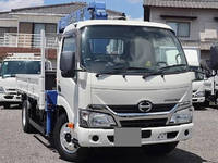 HINO Dutro Truck (With 3 Steps Of Cranes) TPG-XZU650M 2018 -_3