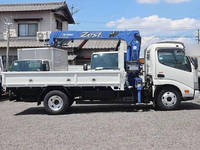 HINO Dutro Truck (With 3 Steps Of Cranes) TPG-XZU650M 2018 -_7