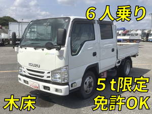 ISUZU Elf Double Cab TRG-NJS85A 2016 215,667km_1