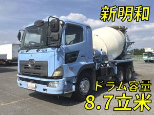 Profia Mixer Truck_1