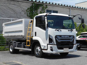 Forward Container Carrier Truck_1