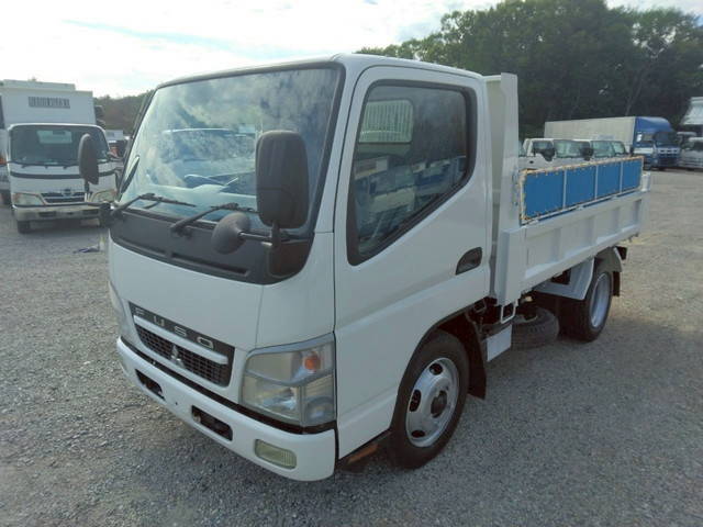 MITSUBISHI FUSO Canter Dump PDG-FE71DD 2007 57,000km