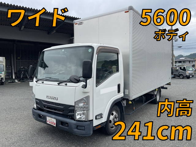 ISUZU Elf Aluminum Van TPG-NPR85AN 2019 150,731km_1