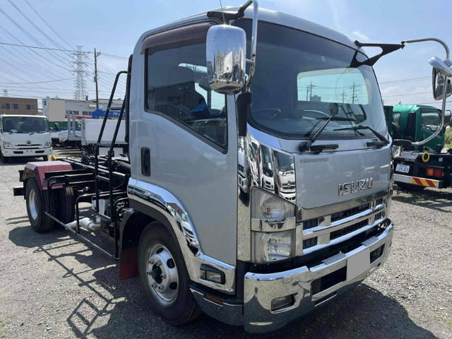 ISUZU Forward Container Carrier Truck TKG-FRR90S2 2013 246,000km