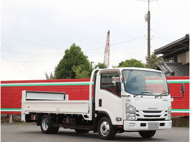 ISUZU Elf Flat Body TRG-NPR85AR 2018 33,324km