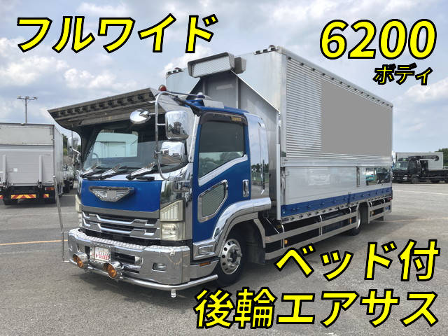ISUZU Forward Aluminum Wing TKG-FRR90T2 2018 397,447km_1