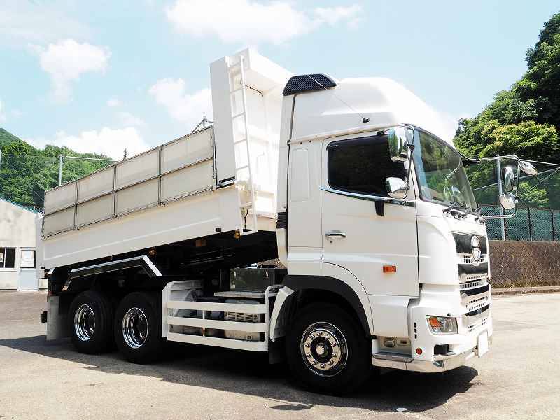 HINO Profia Dump 2DG-FS1EGA 2020 165,216km