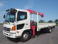 HINO Ranger Truck (With 4 Steps Of Cranes) TKG-FC9JKAP 2012 62,130km_1