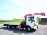 HINO Ranger Truck (With 4 Steps Of Cranes) TKG-FC9JKAP 2012 62,130km_3