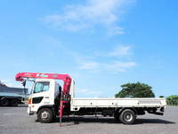 HINO Ranger Truck (With 4 Steps Of Cranes) TKG-FC9JKAP 2012 62,130km_5