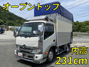 HINO Dutro Open Top Van 2RG-XZU605M 2019 146,127km_1