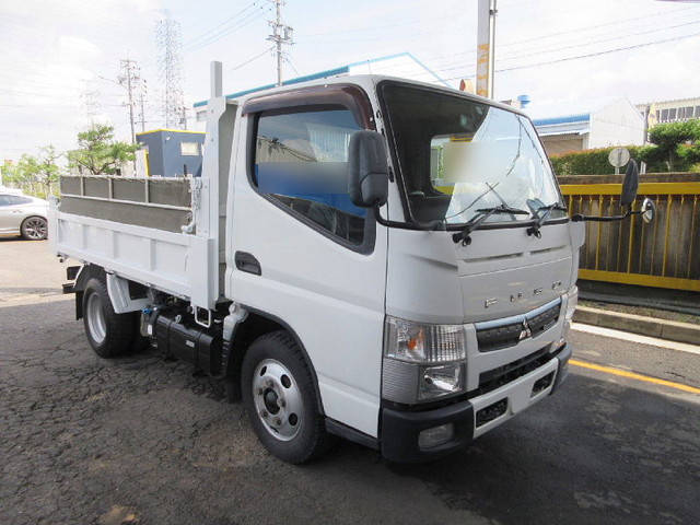 MITSUBISHI FUSO Canter Dump TPG-FBA60 2017 125,159km_1