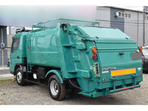 Canter Garbage Truck_2