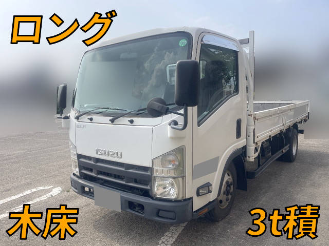 ISUZU Elf Flat Body BDG-NMR85AR 2008 84,375km_1